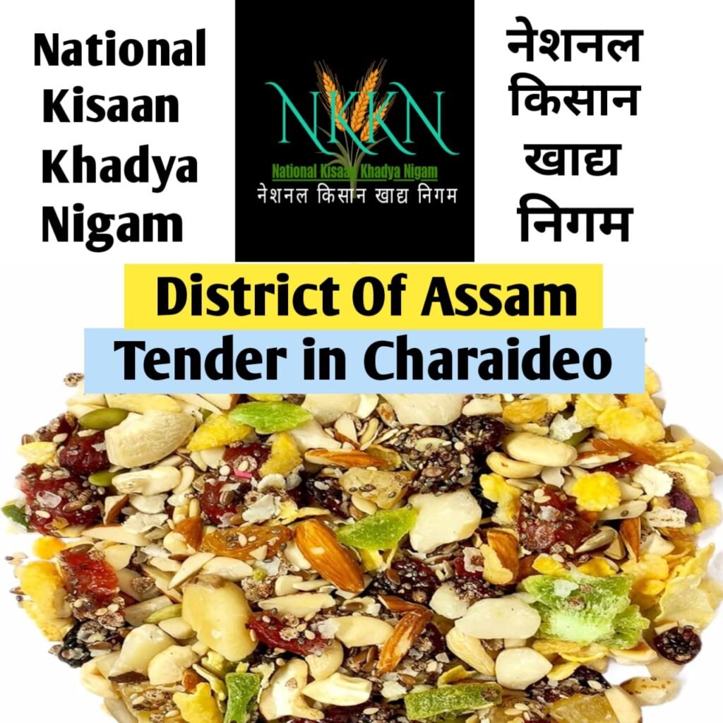 Tender in National Kisaan Khadya Nigam