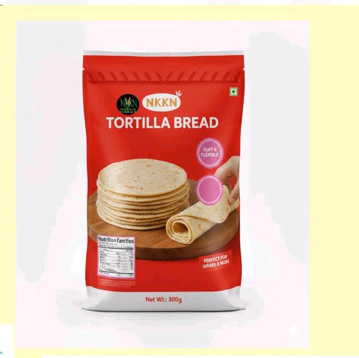 NKKN Tortilla Bread