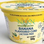 NKKN Banana Curd Lactose Free