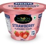 NKKN Brand Strawberry Flavored Yogurt