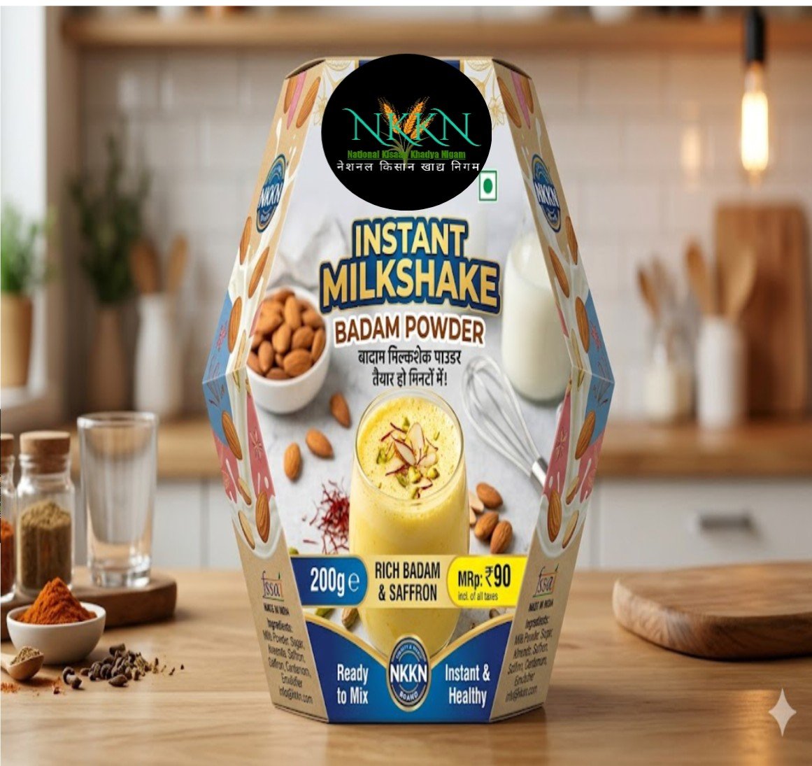 NKKN Instant Badam Milkshake Powder