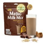 NKKN Brand Instant Millet with Chocolate Milkshake