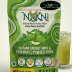 NKKN Brand Instant Mint & Raw Mango Powder